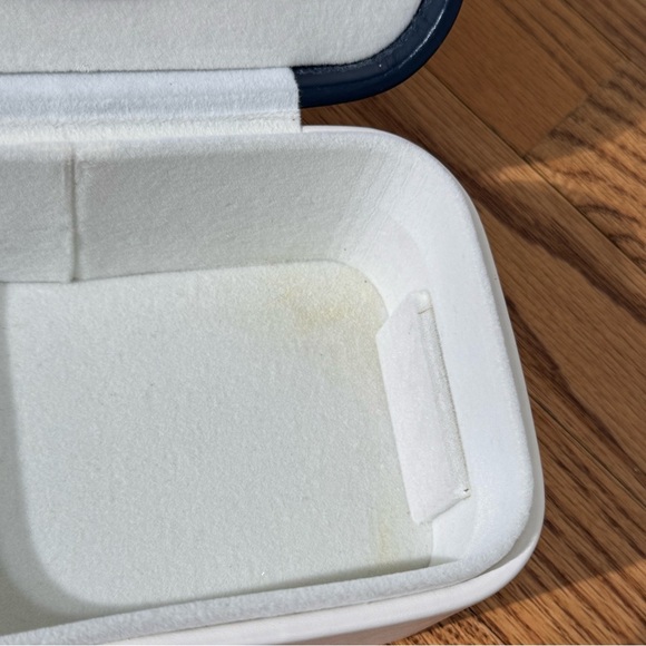 Double layer travel jewelry box organizer - Picture 4 of 5